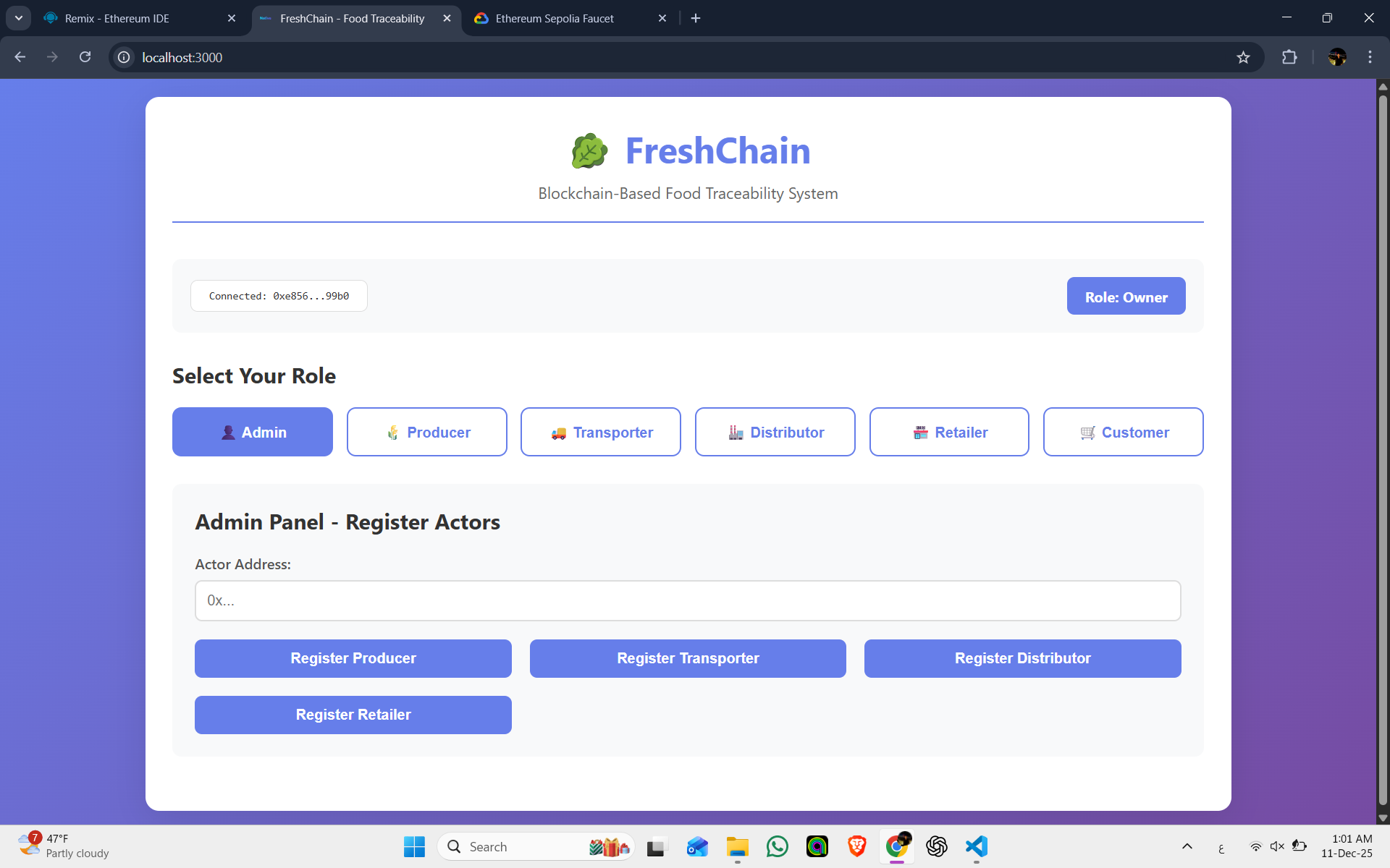 FreshChain